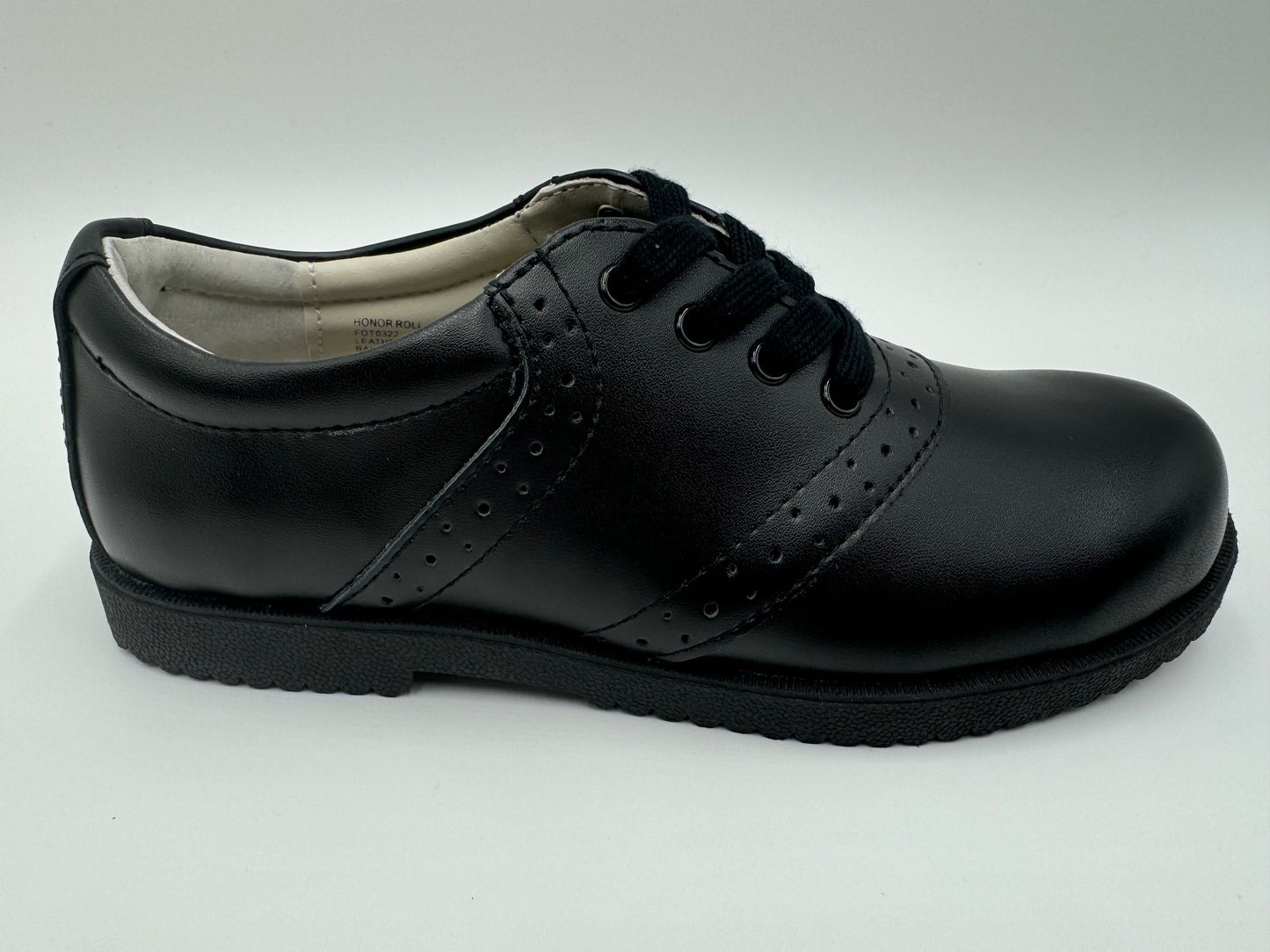 Honor Roll School Saddle Shoes Black