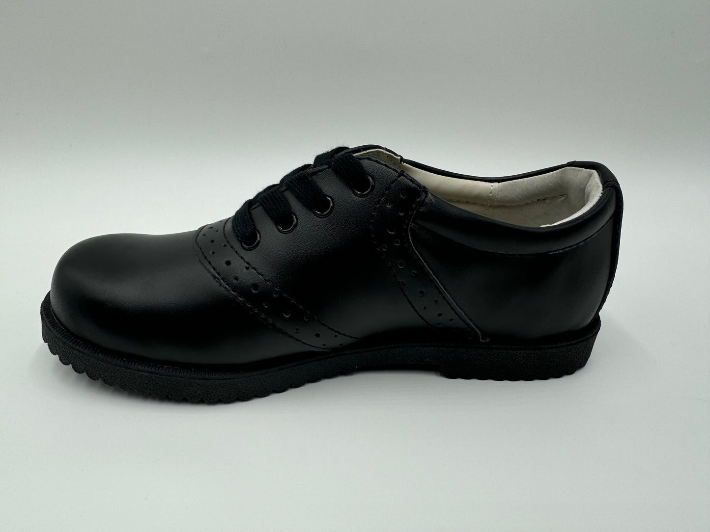Honor Roll School Saddle Shoes Black
