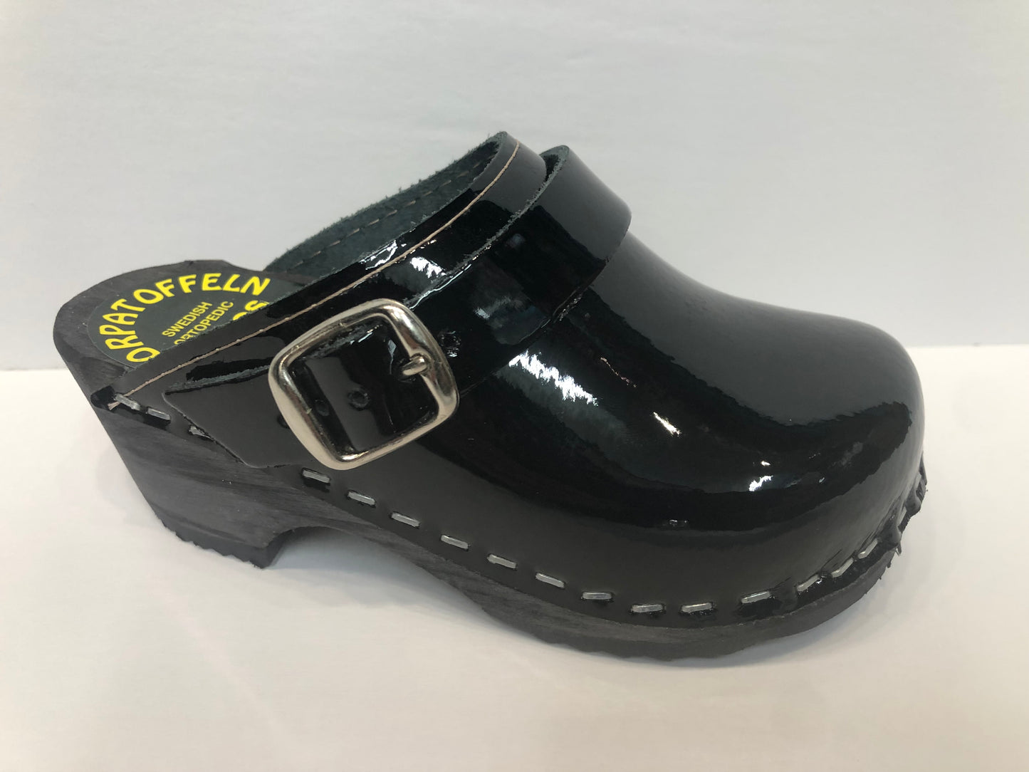 CLOG BLACK PATENT