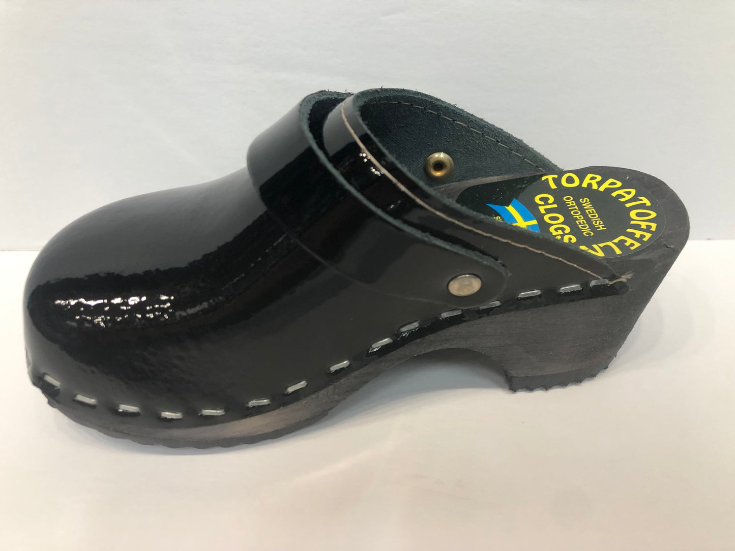 CLOG BLACK PATENT