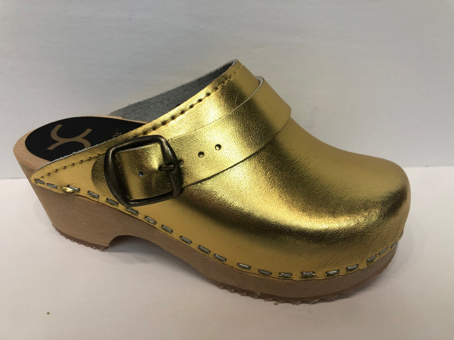 CLOGS GOLD