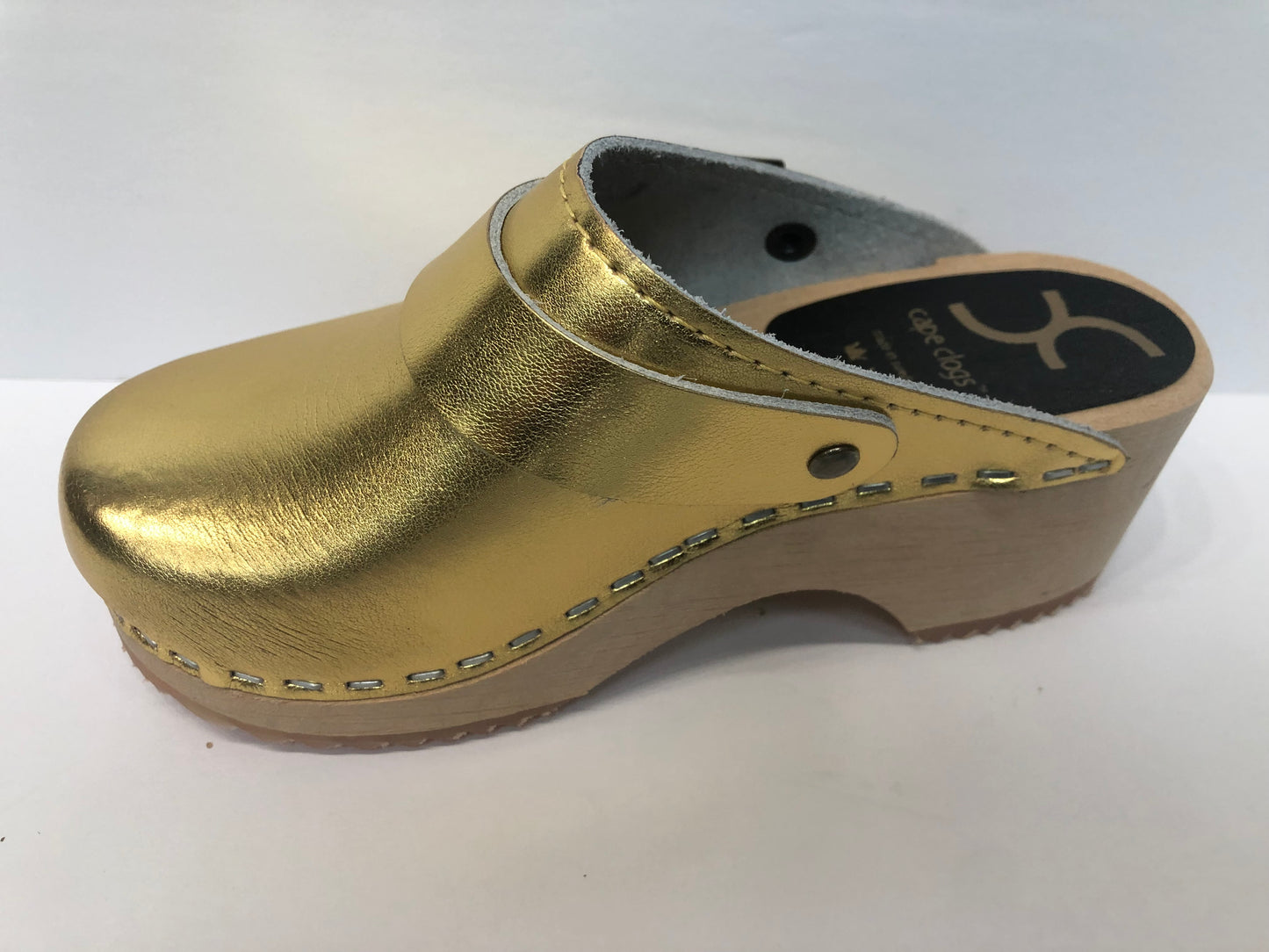 CLOGS GOLD