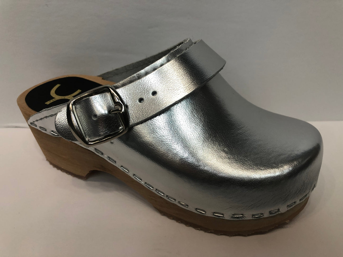CLOGS SILVER