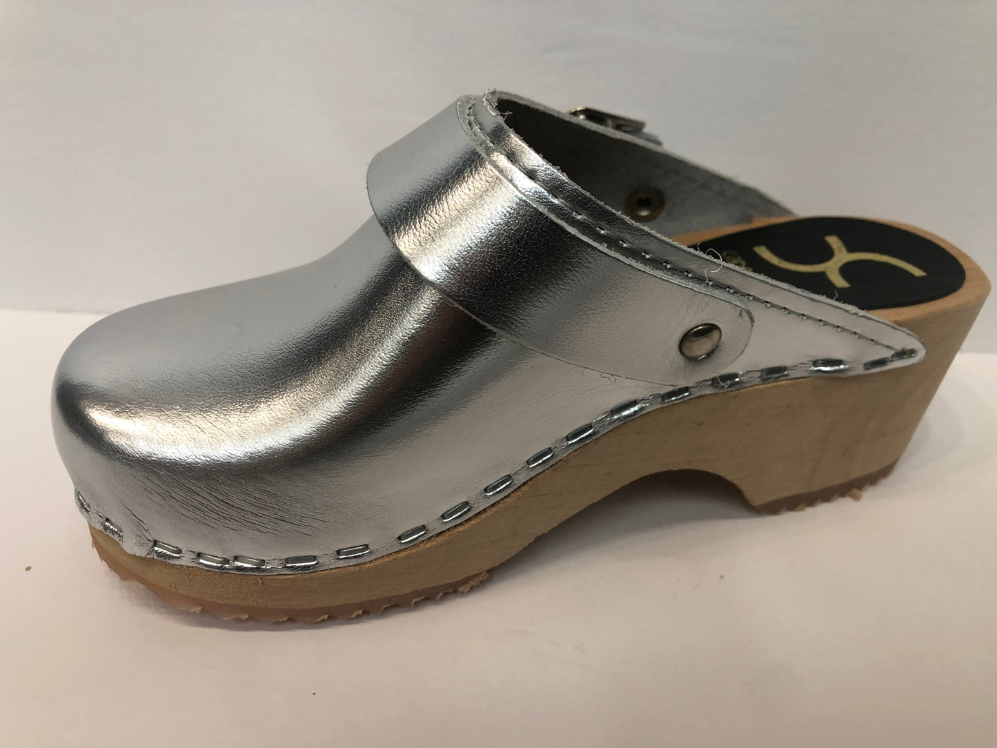 CLOGS SILVER