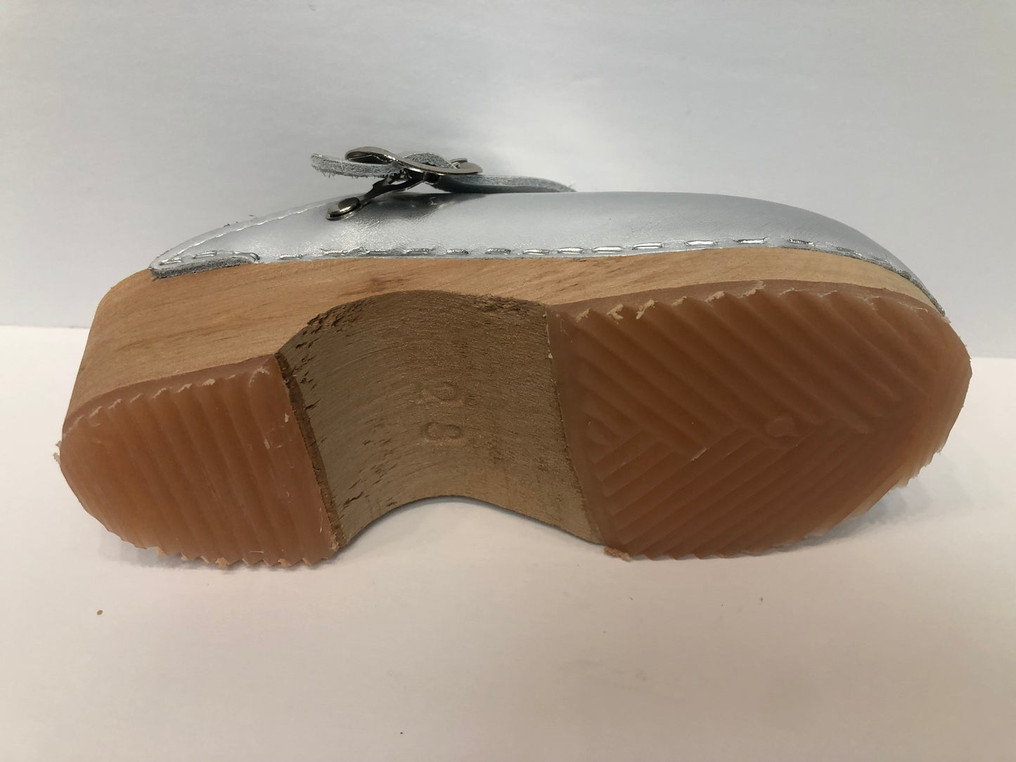 CLOGS SILVER