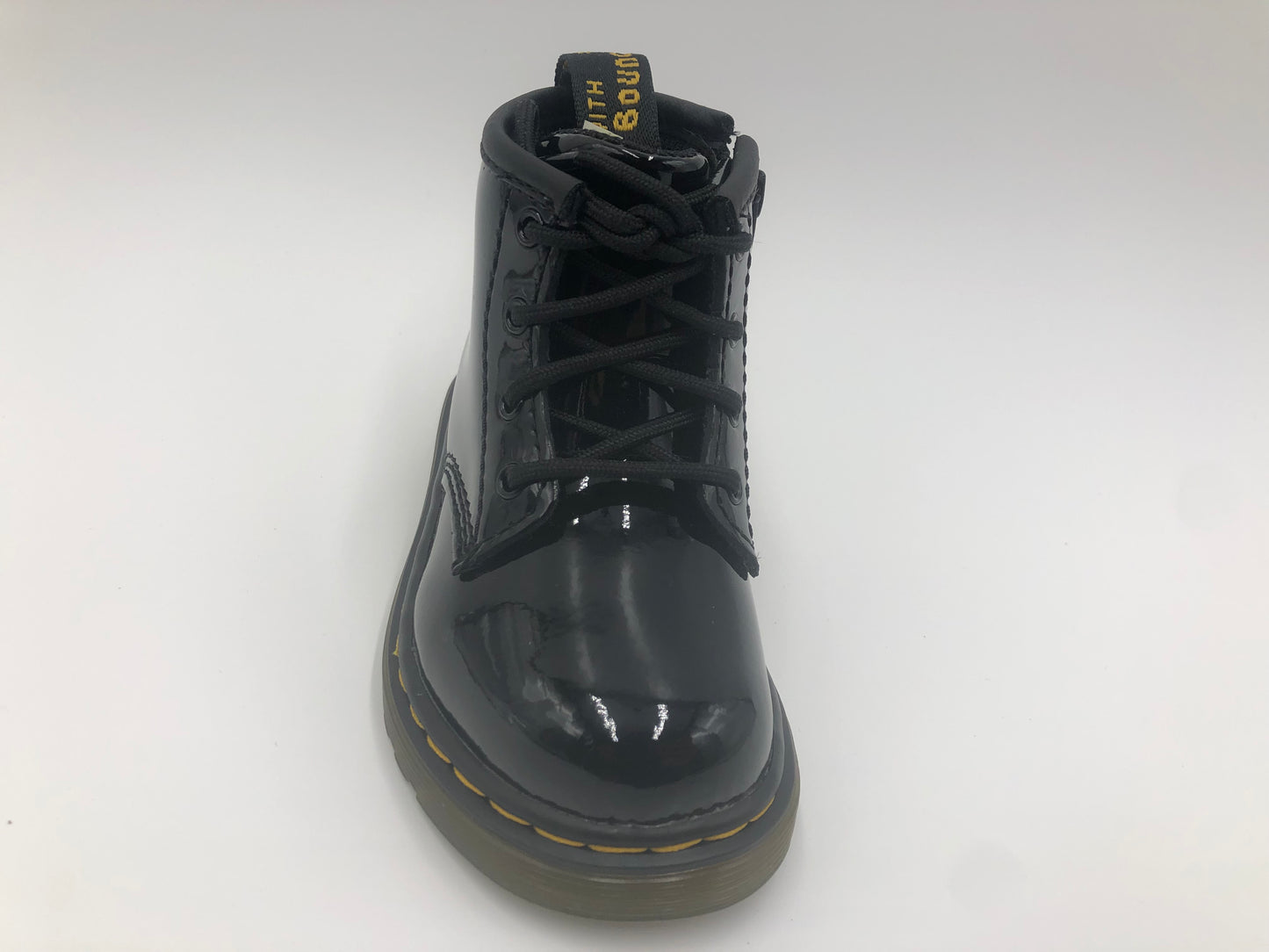DELANEY PRE-SCHOOL BLACK PATENT