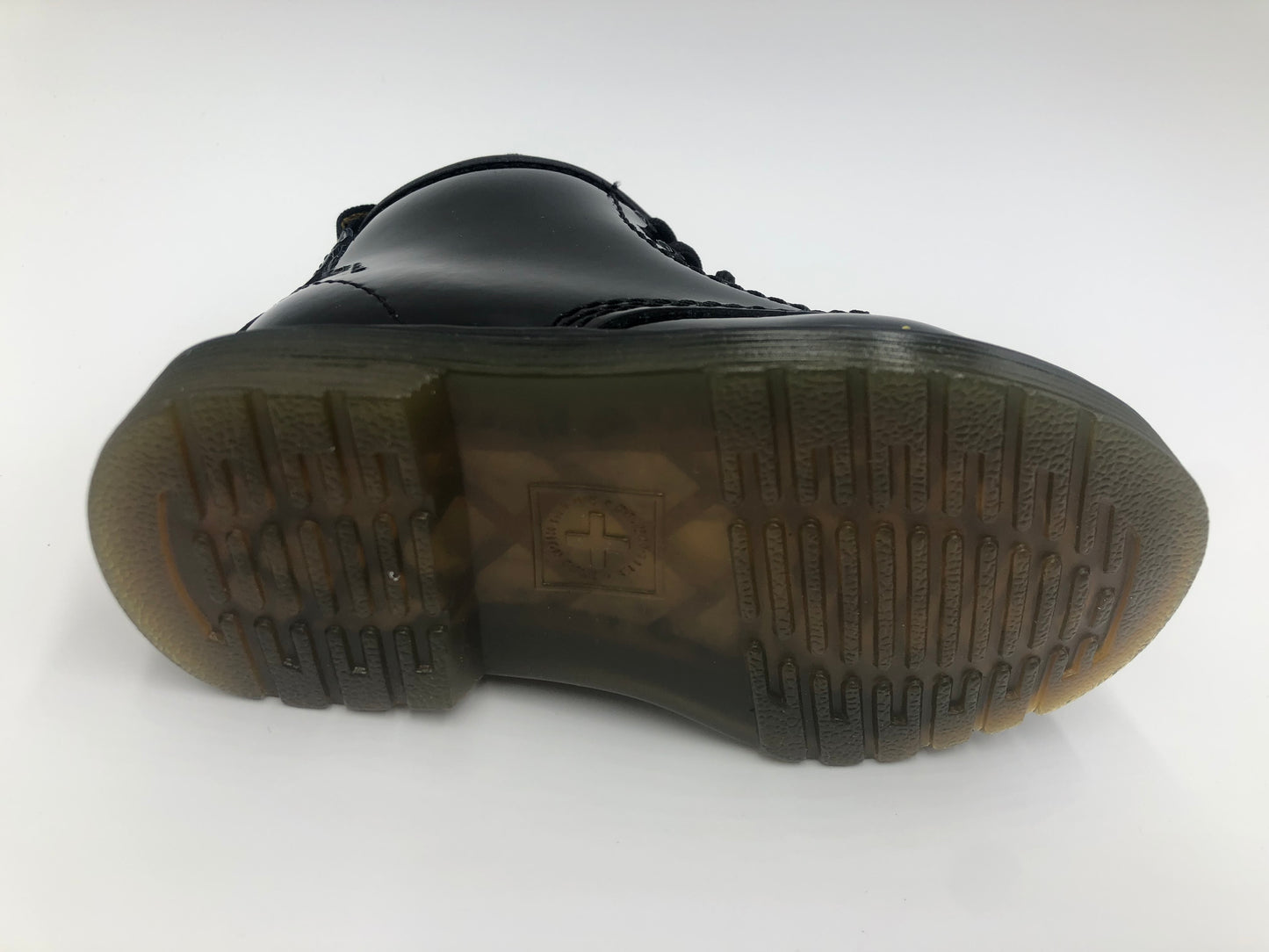 DELANEY PRE-SCHOOL BLACK PATENT