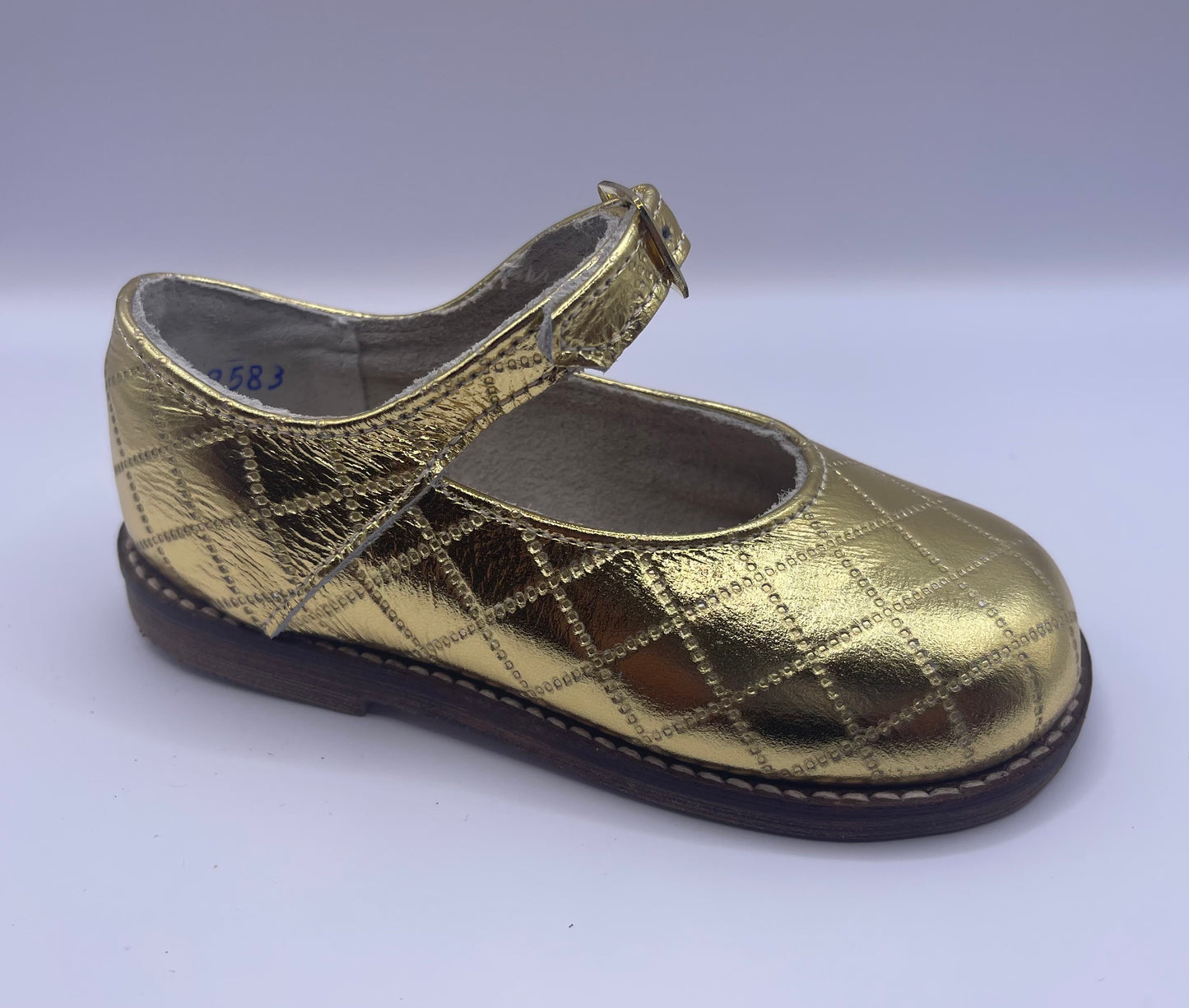 8000 Center Buckle gold