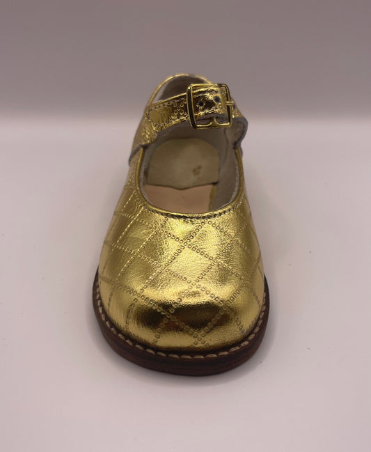 8000 Center Buckle gold