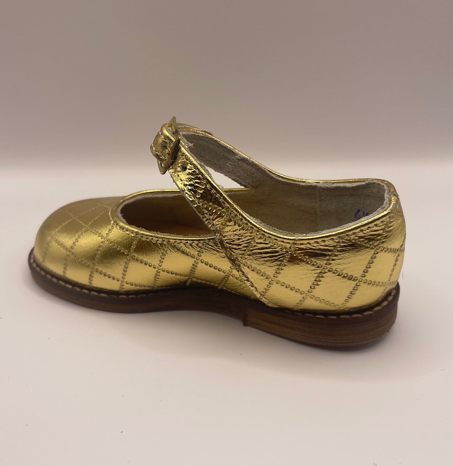 8000 Center Buckle gold