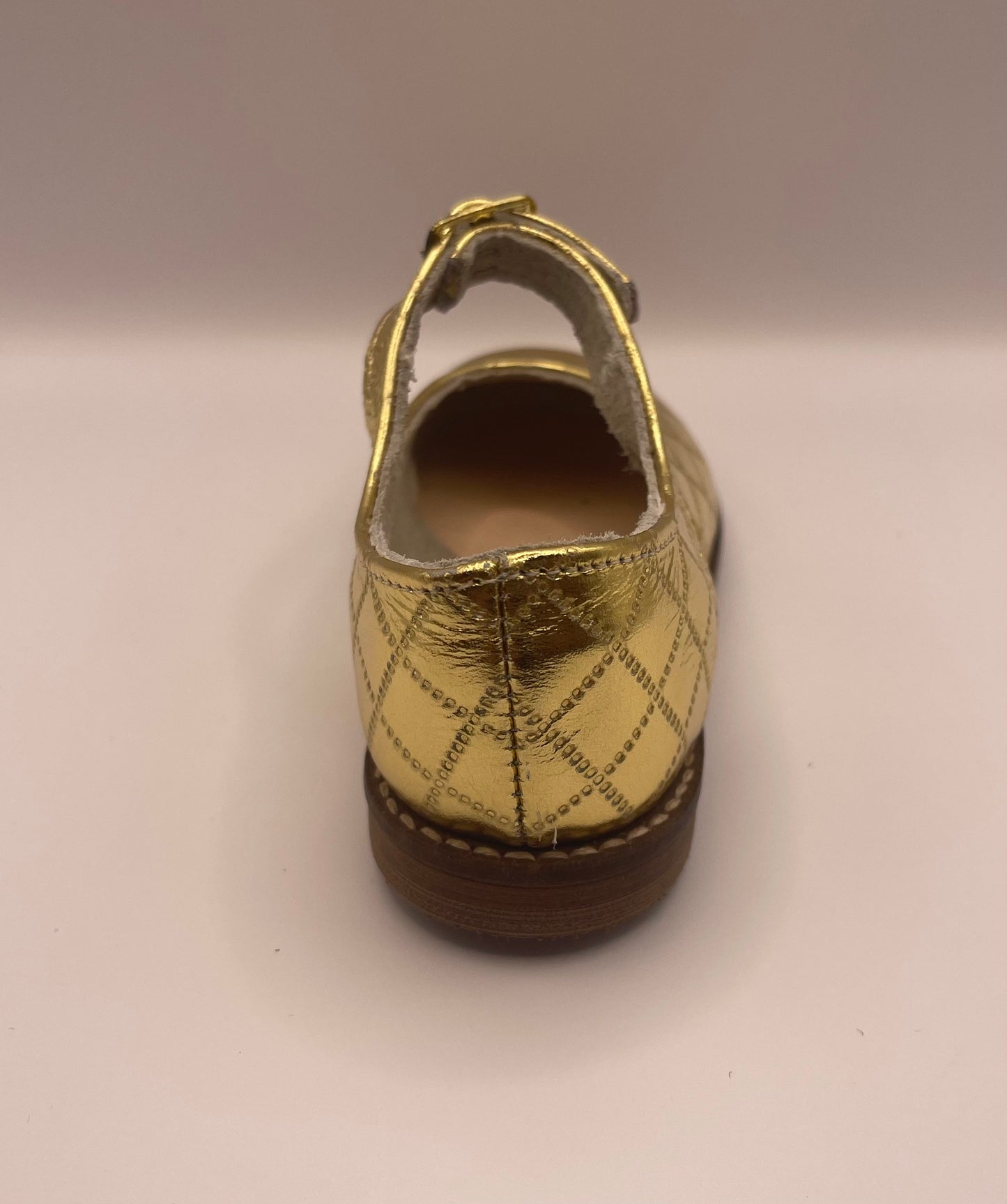 8000 Center Buckle gold