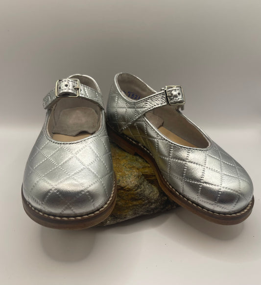 8000 CENTER BUCKLE SILVER