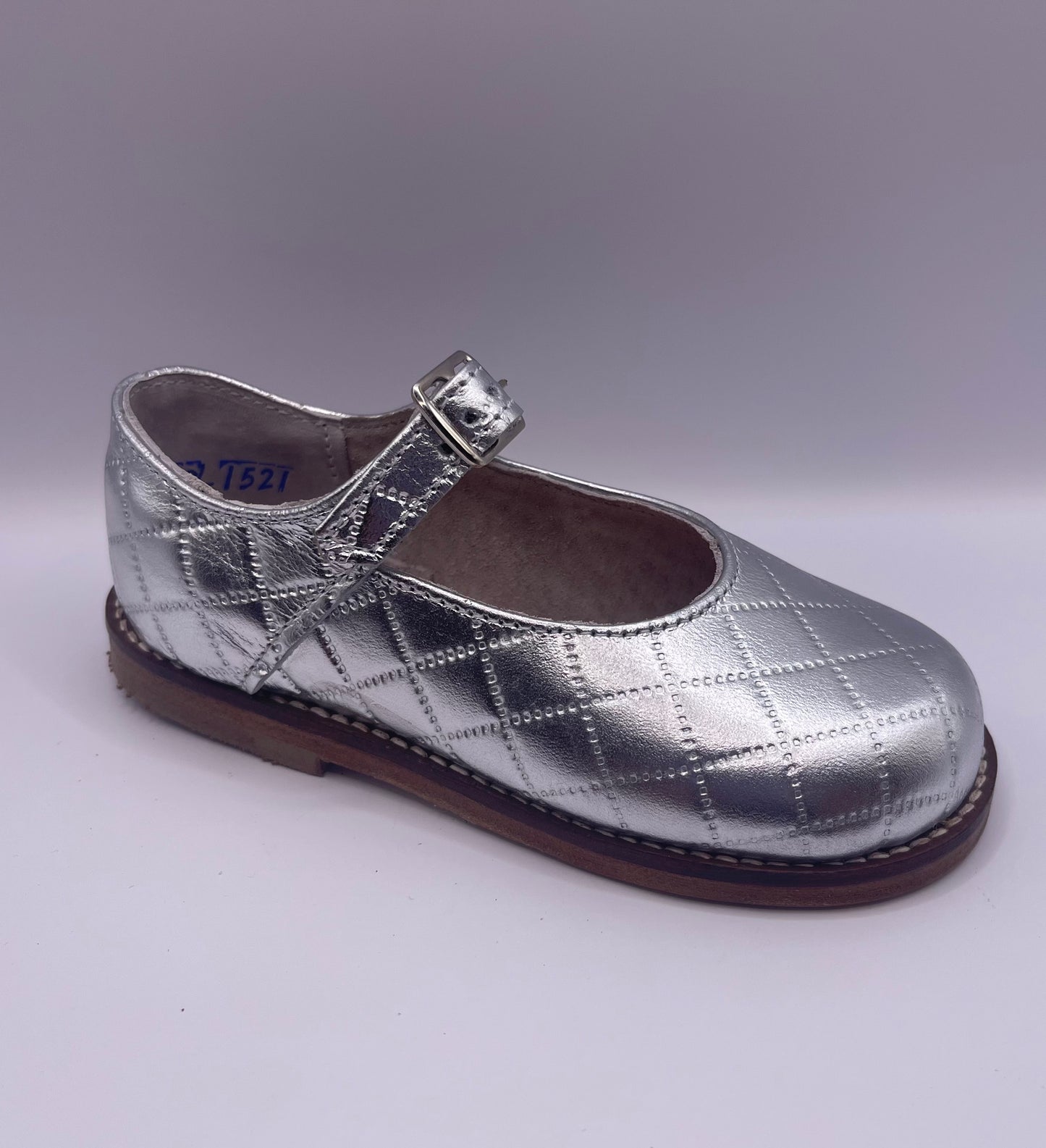 8000 CENTER BUCKLE SILVER
