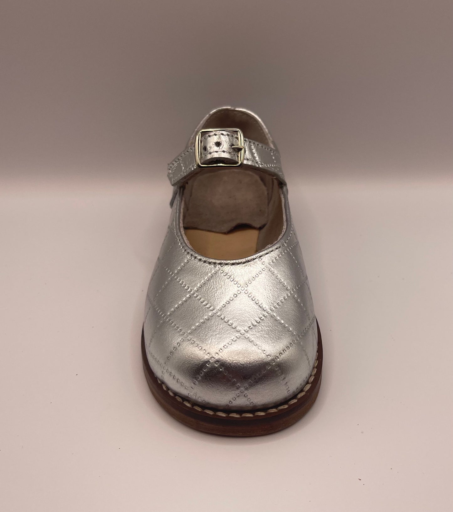 8000 CENTER BUCKLE SILVER