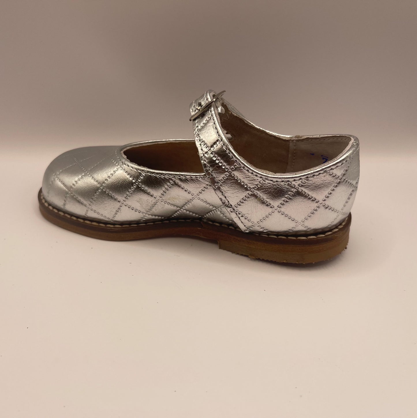 8000 CENTER BUCKLE SILVER