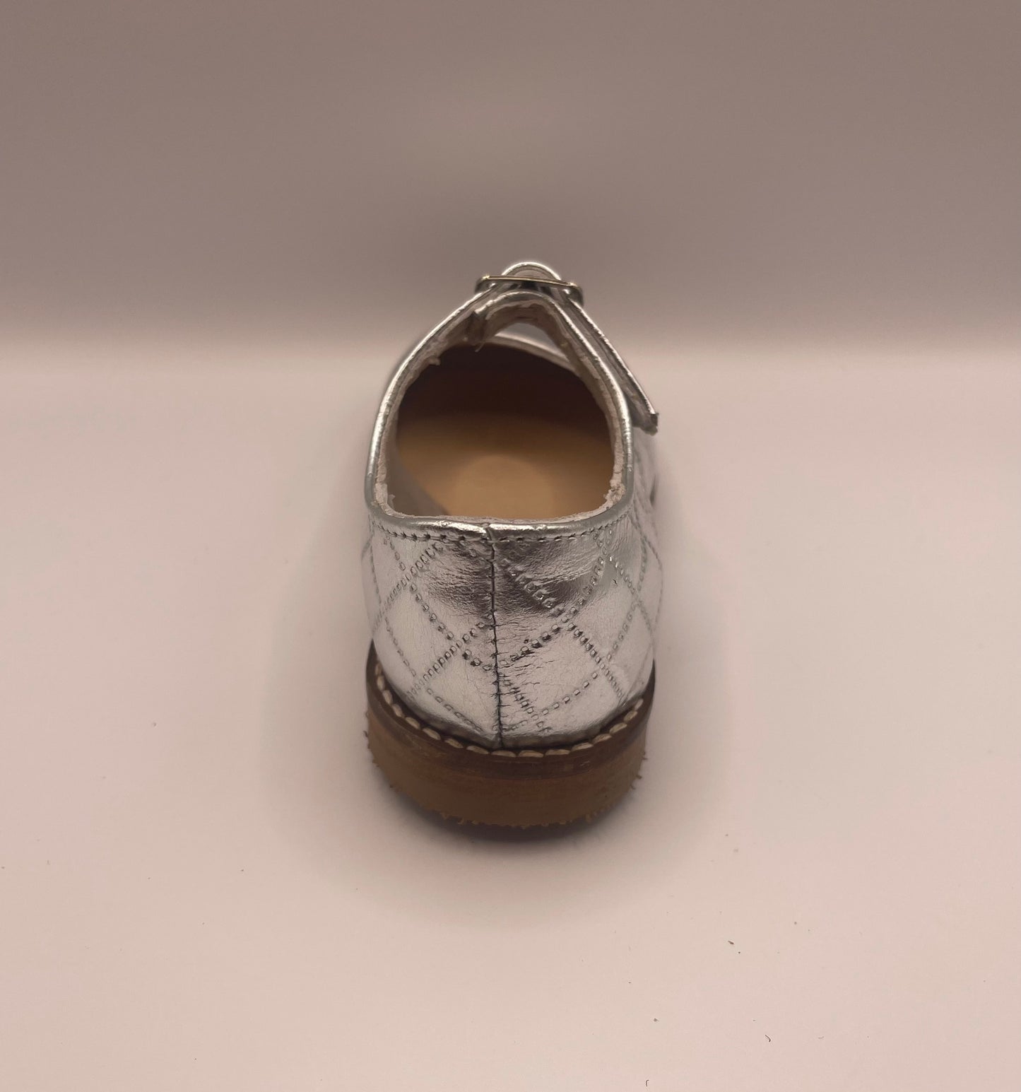 8000 CENTER BUCKLE SILVER