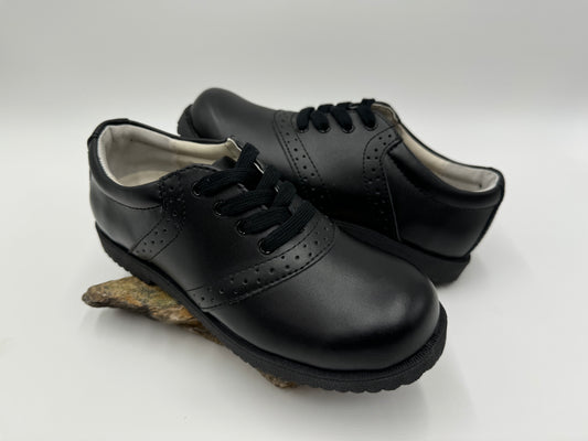 Honor Roll School Saddle Shoes Black