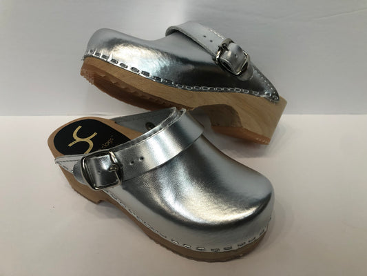 CLOGS SILVER
